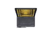 Logitech Universal Folio Etui iPad/Tablette avec Clavier sans Fil Bluetooth, pou