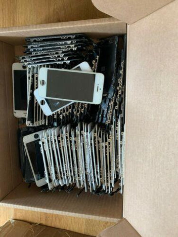 Lot de 15 écran iPhone 8 HS Joblot