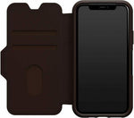 OtterBox Strada Etui Folio en Cuir véritable, élégant pour iPhone 11 Pro