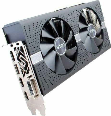 Sapphire Nitro+ Radeon RX 580 4GD5 Radeon RX 580 4Go GDDR5