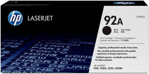 HP 92A Toner d'origine Noir