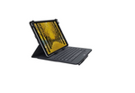 Logitech Universal Folio Etui iPad/Tablette avec Clavier sans Fil Bluetooth, pou